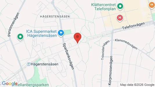 Apartments for rent i Stockholm South - kort over placeringen