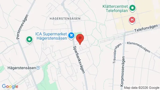 Apartments for rent i Stockholm South - kort over placeringen
