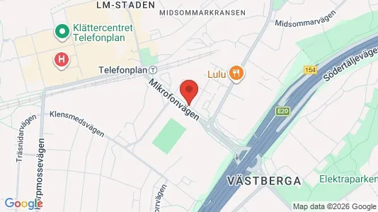 Apartments for rent i Stockholm South - kort over placeringen