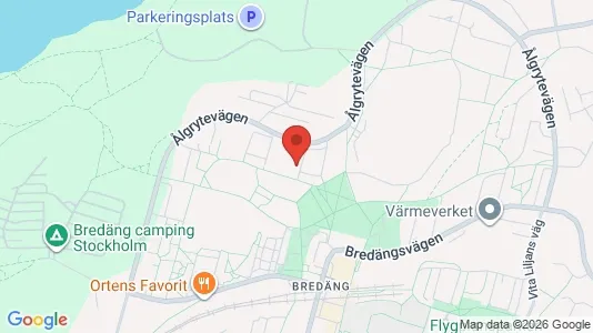 Apartments for rent i Stockholm South - kort over placeringen