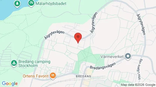 Apartments for rent i Stockholm South - kort over placeringen