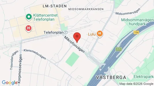 Apartments for rent i Stockholm South - kort over placeringen
