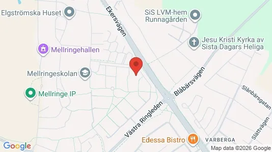 Apartments for rent i Örebro - kort over placeringen