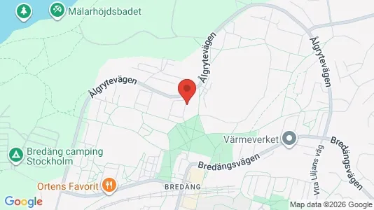 Apartments for rent i Stockholm South - kort over placeringen