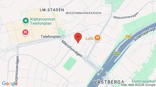 Apartments for rent i Stockholm South - kort over placeringen