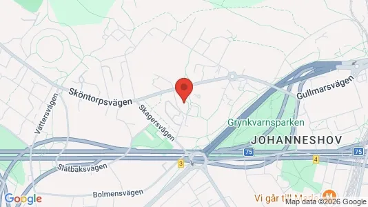 Apartments for rent i Hammarbyhamnen - kort over placeringen