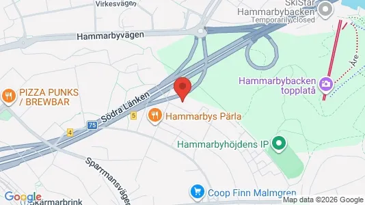 Apartments for rent i Stockholm South - kort over placeringen