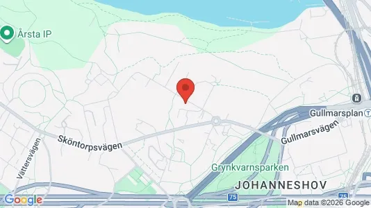 Apartments for rent i Hammarbyhamnen - kort over placeringen