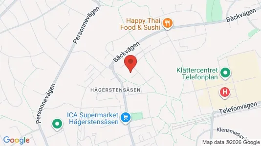 Apartments for rent i Gnesta - kort over placeringen
