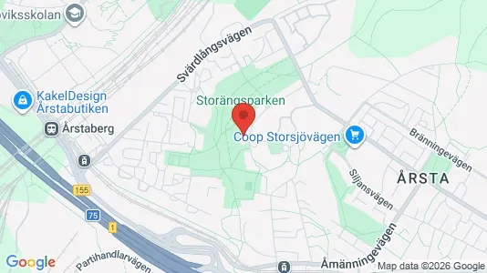 Apartments for rent i Hammarbyhamnen - kort over placeringen