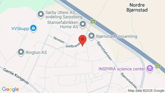 Apartments for rent i Sarpsborg - kort over placeringen