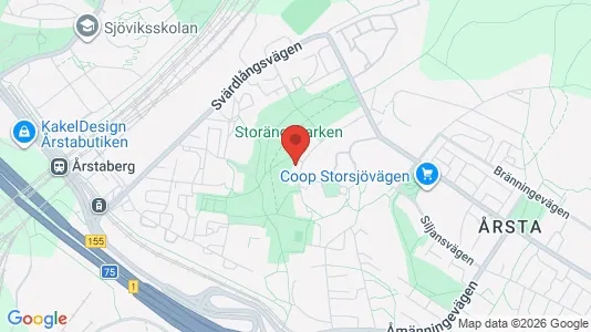 Apartments for rent i Hammarbyhamnen - kort over placeringen