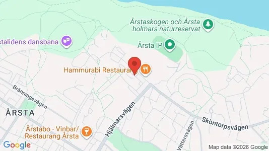 Apartments for rent i Hammarbyhamnen - kort over placeringen