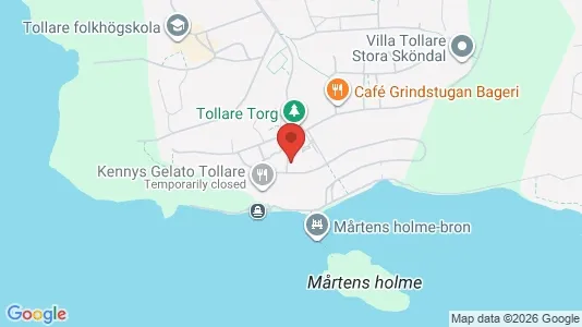 Apartments for rent i Nacka - kort over placeringen