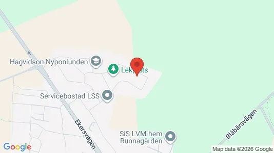 Apartments for rent i Örebro - kort over placeringen
