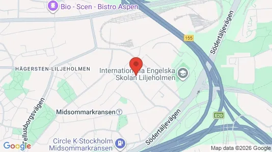 Apartments for rent i Stockholm South - kort over placeringen