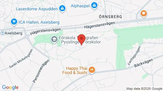 Apartments for rent i Stockholm South - kort over placeringen
