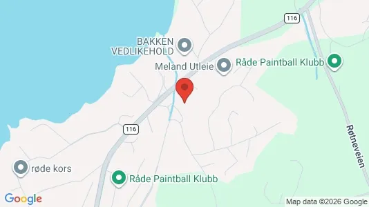 Apartments for rent i Råde - kort over placeringen