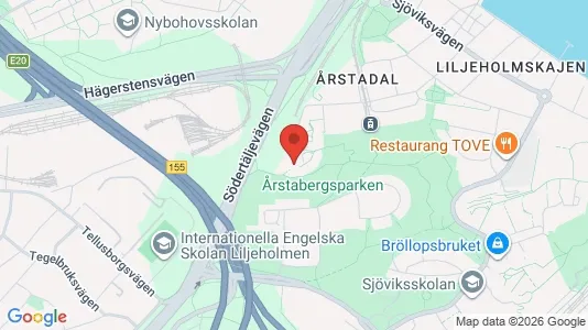 Apartments for rent i Södermalm - kort over placeringen