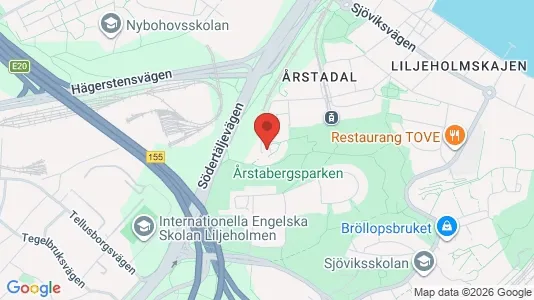 Apartments for rent i Södermalm - kort over placeringen