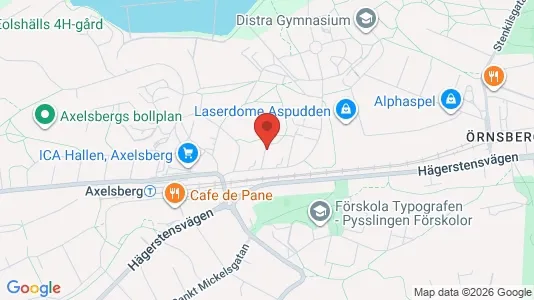 Apartments for rent i Stockholm South - kort over placeringen
