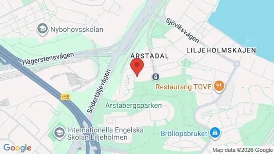 Apartments for rent i Södermalm - kort over placeringen