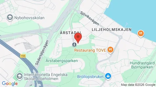Apartments for rent i Södermalm - kort over placeringen