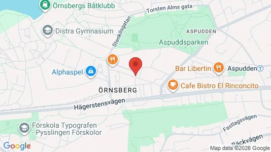 Apartments for rent i Stockholm South - kort over placeringen
