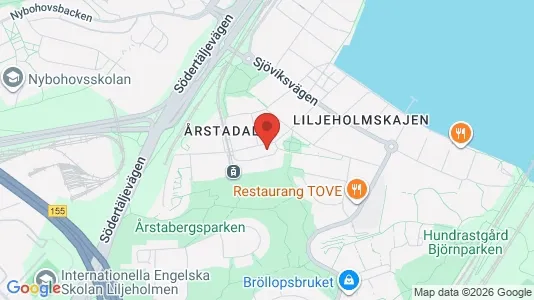 Apartments for rent i Södermalm - kort over placeringen