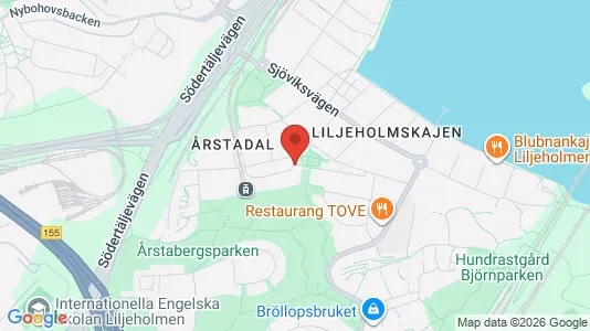 Apartments for rent i Södermalm - kort over placeringen