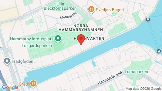 Apartments for rent i Södermalm - kort over placeringen