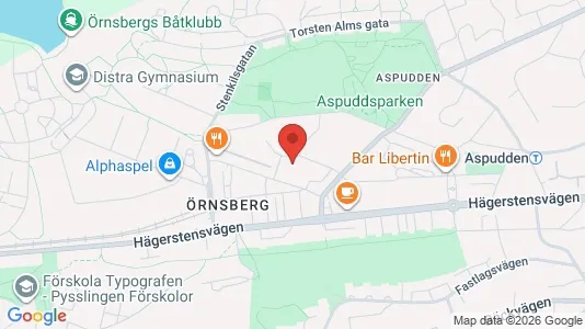 Apartments for rent i Stockholm South - kort over placeringen