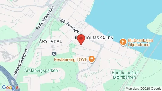 Apartments for rent i Södermalm - kort over placeringen