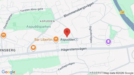 Apartments for rent i Stockholm South - kort over placeringen