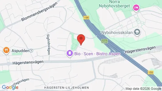 Apartments for rent i Stockholm South - kort over placeringen