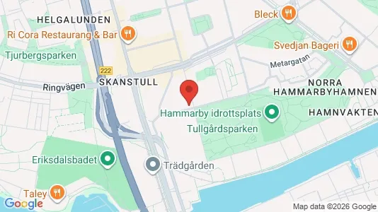 Apartments for rent i Södermalm - kort over placeringen