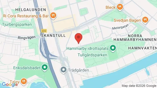 Apartments for rent i Södermalm - kort over placeringen