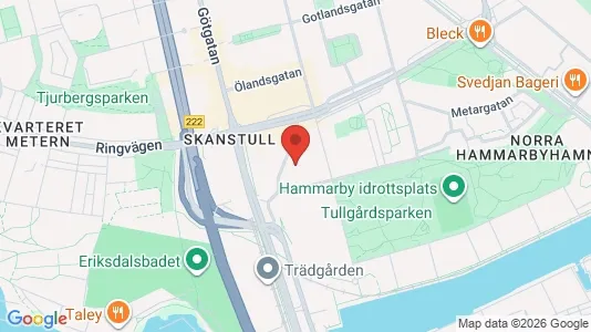 Apartments for rent i Södermalm - kort over placeringen