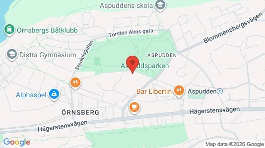 Apartments for rent i Stockholm South - kort over placeringen