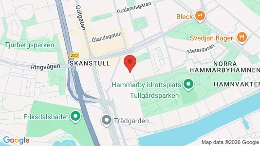 Apartments for rent i Södermalm - kort over placeringen