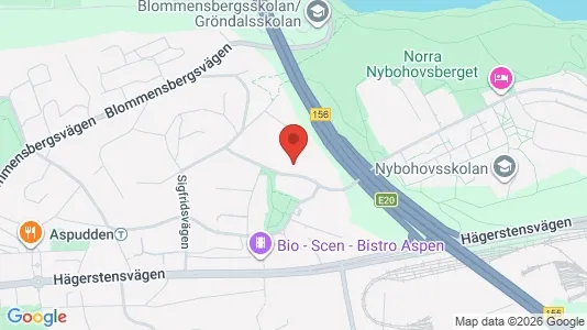Apartments for rent i Stockholm South - kort over placeringen