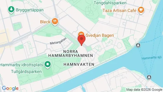 Apartments for rent i Södermalm - kort over placeringen