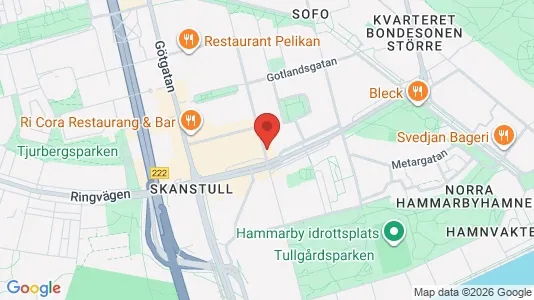 Apartments for rent i Södermalm - kort over placeringen