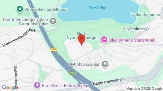 Apartments for rent i Södermalm - kort over placeringen