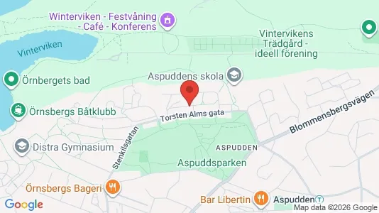 Apartments for rent i Stockholm South - kort over placeringen