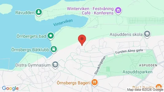Apartments for rent i Stockholm South - kort over placeringen