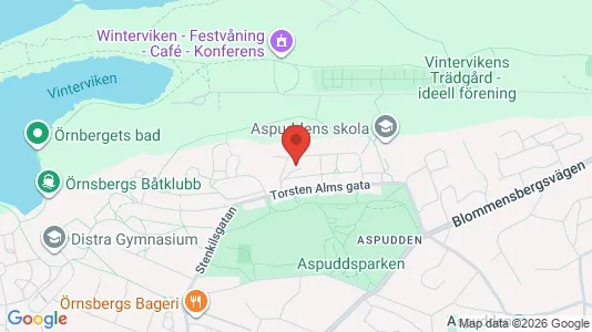 Apartments for rent i Stockholm South - kort over placeringen