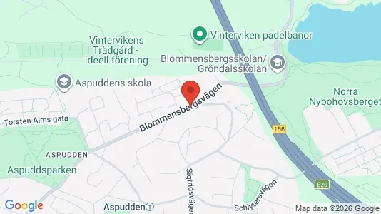 Apartments for rent i Stockholm South - kort over placeringen
