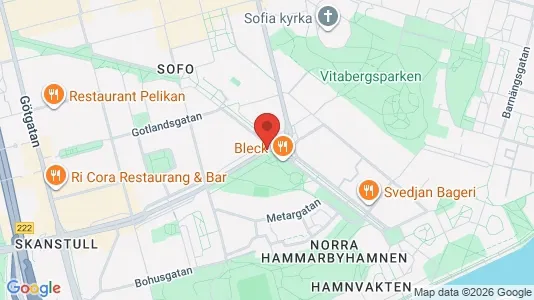 Apartments for rent i Södermalm - kort over placeringen