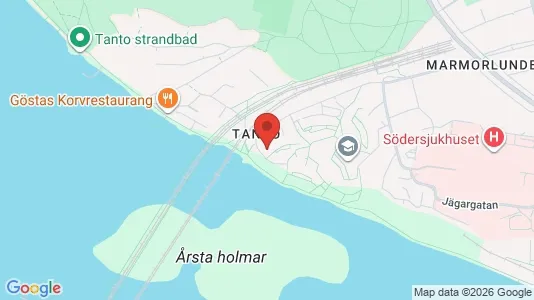 Apartments for rent i Södermalm - kort over placeringen